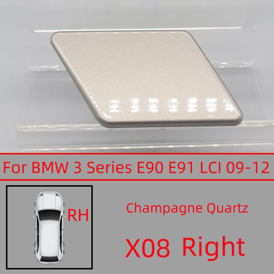 Крышка форсунки омывателя фары для BMW 320 325 328 330 335 E90 E91 LCI 2009-2012 Крышка омывателя Окрашенная крышка форсунки омывателя
