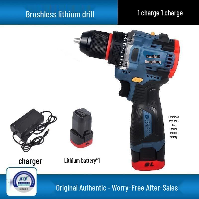 Dongcheng Rechargeable Brushless Lithium Impact Drill