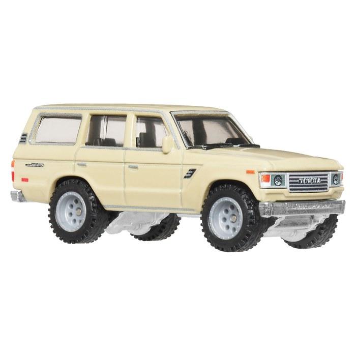 Hot Wheels Fast & Furious Premium Toyota Land Cruiser FJ60 1/64 Scale Multicolor.