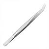 1Pc Stainless Steel Curved College Tweezers Silver Sewing Machine Tweezers  Garden Home