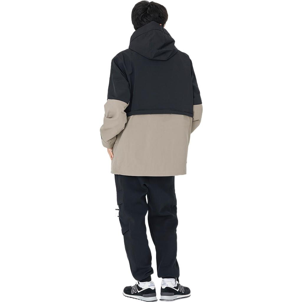 New Balance Куртки Мужские Хаки С Капюшоном Средней Толщины Другое AMJ23315-DRI