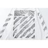 Off-White 2025 Autumn and Winter New Sketch Pattern Arrow Looped Hooded Sweatshirt for Men and Women