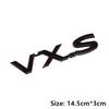 1Pc ABS Car Rear Trunk Sticker Decoration for  Land Cruiser Prado Landfree VX TX TX.L VX.L 5.7 V6 V8 GXR VXR VXS VXRi GXRi