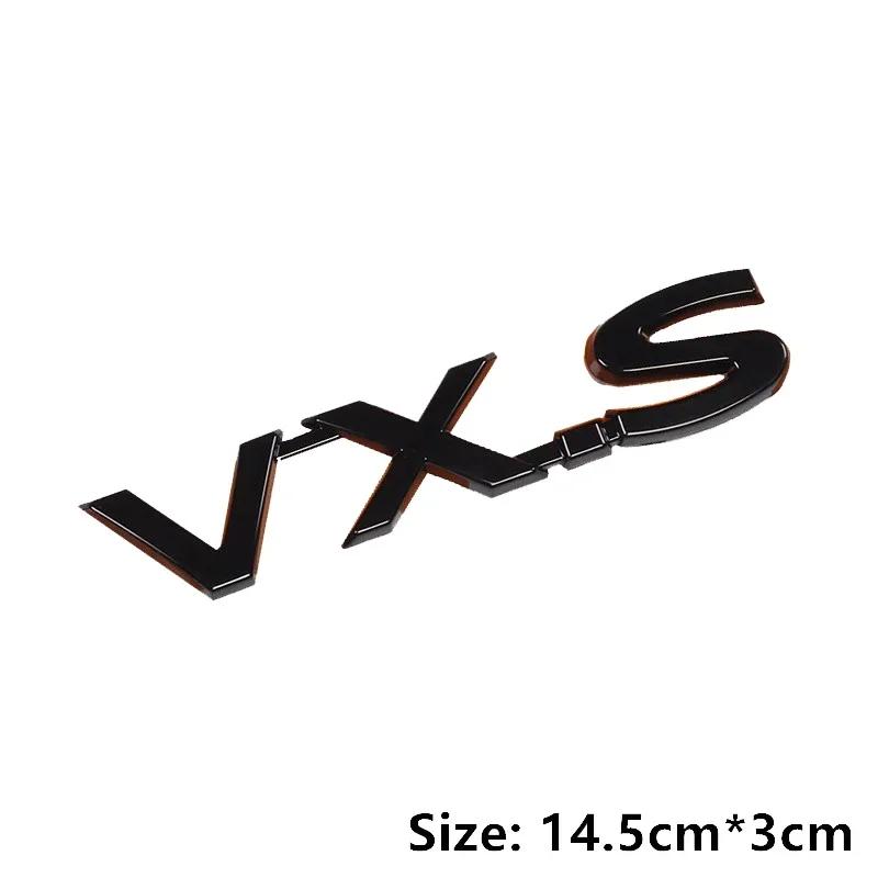 1Pc ABS Car Rear Trunk Sticker Decoration for  Land Cruiser Prado Landfree VX TX TX.L VX.L 5.7 V6 V8 GXR VXR VXS VXRi GXRi