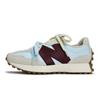 New Balance NB 327 Низкие Беговые Кроссовки Женские Бежевые Синие Красные Коричневые WS327KA(Team80-S-BOX)