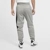 Nike Флисовые теплые спортивные повседневные брюки с манжетами для мужчин, серые CK6613-063