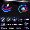 2/4 шт. Автомобильная HD светодиодная подсветка приветствия двери GROUP для BMW E90 E92 M3 E60 E61 E65 F01 F02 F10 F30 F48 G30 G38 X1 X2 X3 X4 X5 X6 X7 M