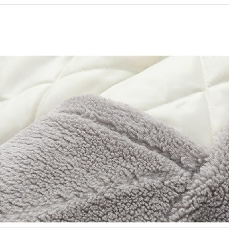 Мужская новинка, осеннее и зимнее пальто с американской хлопковой подкладкой из овечьей шерсти, бренд Tide Plus, флисовая толстая зимняя куртка с хлопковой подкладкой для пар