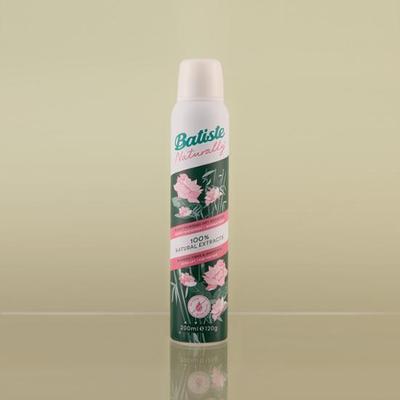 BATISTE Сухой шампунь Натуральное бамбуковое волокно и гардения 200 мл