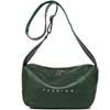 New first-layer cowhide foreign trade large-capacity soft leather single shoulder oblique span bag genuine leather women's bag