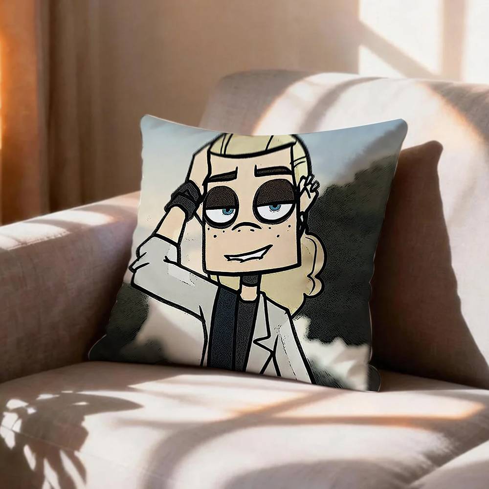 COOL MMetal Family DDee Pillow Case Pattern Printed Pillowcase For Living Room Sofa Cushion Cover