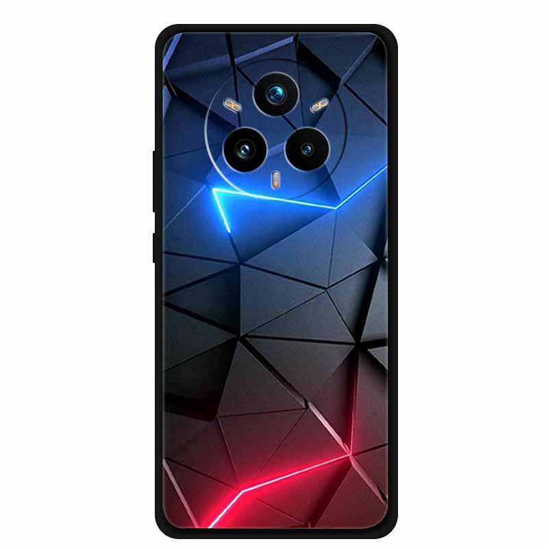 Чехол для Realme 14 Pro Plus 2025 Мягкий черный ТПУ Чехол для телефона Realme14Pro+ Силиконовая задняя крышка Для Realme 14 Pro Plus Realme14Pro