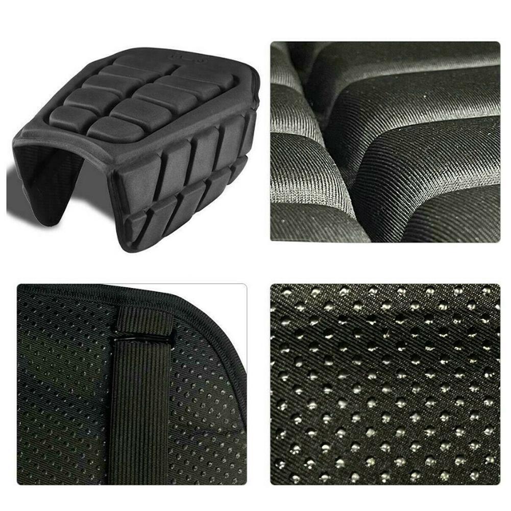 Motorcycle 3D Comfort Gel Seat Cushion Universal Air Motorbike Cover Sunscreen Shock Absorption Motorbike Seat Pad