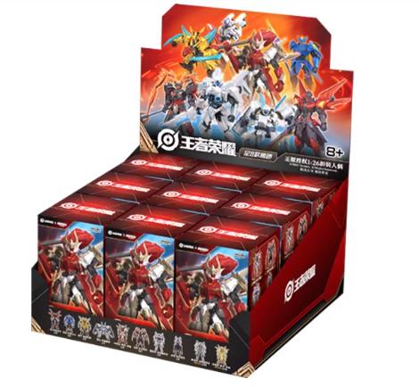 Новая оригинальная серия Fondjoy King Mech Ручной слепой бокс Крутая модель сборной игрушки-меха Модный Обезьяний Царь Сунь Укун Украшение Подарки для мальчиков