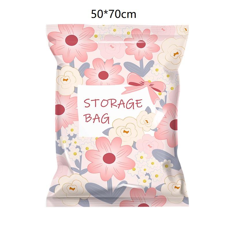 Вакуумный пакет для хранения, Экономичные пакеты, Компрессионные для одеял и покрывал, С герметичным замком, Одежда, Организатор для путешествий