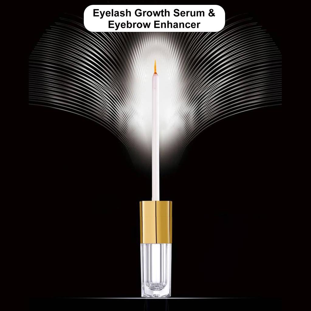 Сыворотка для роста ресниц и бровей Premium Lash Boost Serum без раздражения, безопасная