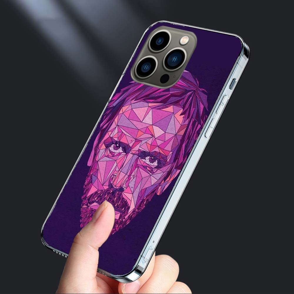 Чехол для телефона Dr House Для iPhone 16E 15 Pro 14 Plus 17E 16 17 Pro Max Air 11 12 13 Mini Ударопрочный Capa Милый Чехол TPU Прозрачный