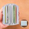 Anti Demagnetization Slim And Compact Coin Pouch Credit Card Bags Bank ID Card Case Card Holders
