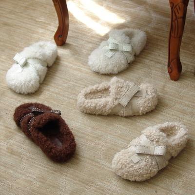 Женская повседневная, на толстой подошве, теплая обувь-одношаг