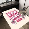 1PC K pop, Vibes Extra Large Non Slip Floor carpet, Office, family, bedroom, Studio Large Area Rug Indoor Rugs