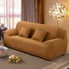 Эластичный однотонный чехол для дивана, эластичные чехлы для дивана для гостиной, чехол для дивана, стула, дивана, домашний декор 1/2/3/4-местный