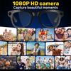 2026 Smart Glasses with AI Translator 8MP Camera 4K HD Take Videos and Photo Sunglasses BT Call for Men Women Fashion Glasses Wireless Music Playback