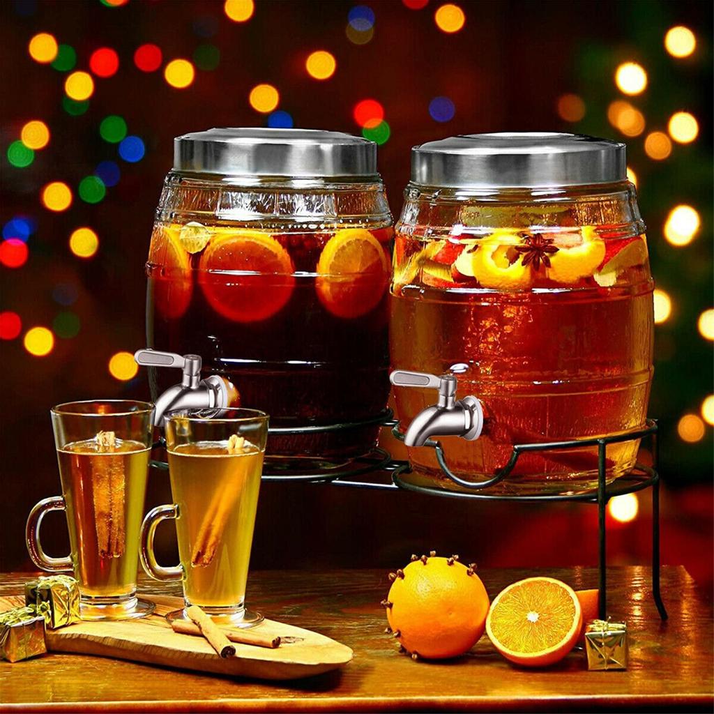 Stainless Steel Beverage Water Dispenser Wine Barrel Spigot Faucet TAP REPLACE