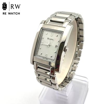 Б/У [Б/У] Кварцевый корпус часов BULOVA 96B79 серебристого цвета