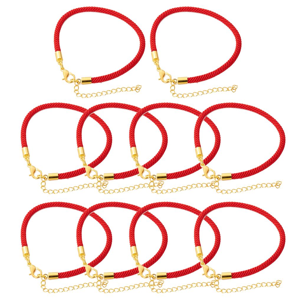 Браслет-оберег на удачу ручной работы, защитный, ювелирный шнурок, ручная цепочка, уникальный браслет для пары, для женщин, для девушки