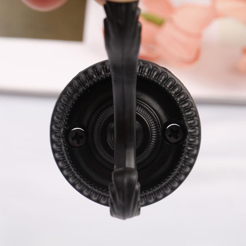 Винтажные Ретро Крючки для Одежды Шляпы Пальто Одежды Полотенца Органайзер Настенный Дверной Вешалка