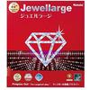 Накладка для настольного тенниса Nittaku Jewel Large - Высокая скорость шарика - NR-8564 - Красная - MAX