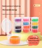 Colorful Clay Train Play-Doh Noodle Maker Toy Set for Kids - Lightweight Clay Tools for Boys and Girls in Kindergarten.