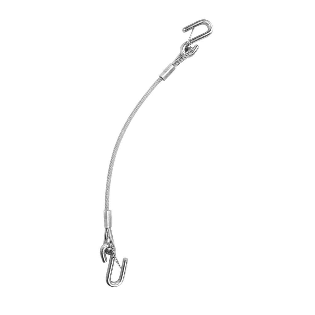 70см Страховочная цепь для прицепа Большая грузоподъемность Прочная Надежная Переносная Буксировочные тросы для прицепа Автодома