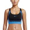 Nike Спортивное нижнее белье женское синее средняя поддержка 805308-015
