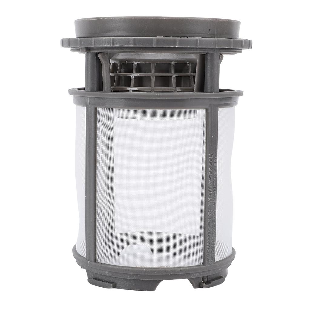 W10872845 Dishwasher Pump Filter Cup ABS Dishwasher Filter Replacement for 66512723K310