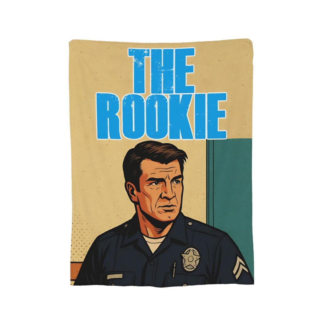 The Rookie Arrest Me But Make It Sexy Blanket  Flannel Throw Blanket Summer Air Conditioning Personalised Soft Warm Bedsprea,