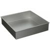 Tiger Crown Ulster Marche Square Baking Mold, 240mm, No. 2362, Body: Aluminum-plated Steel, Reinforcement: Stainless Steel, Japan, WML4702