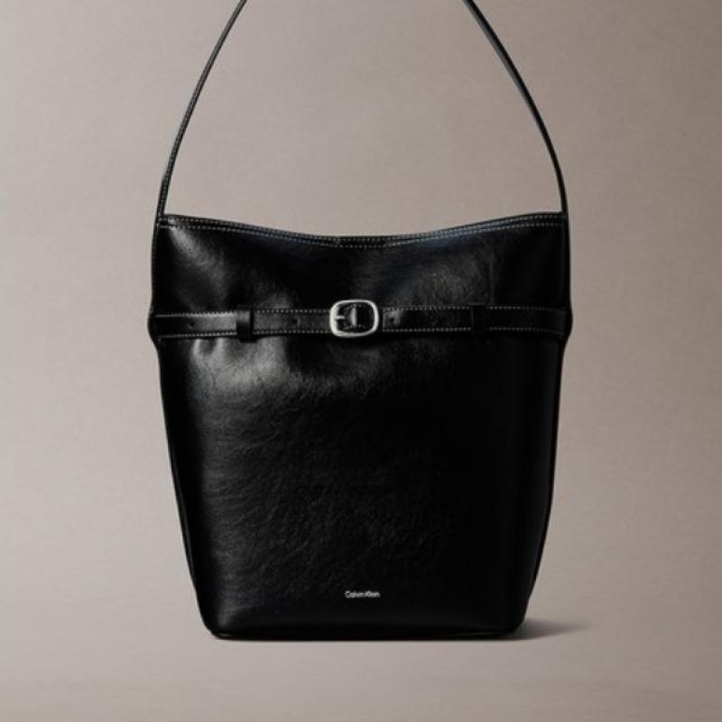 Calvin Klein Women S Medium Bucket Bag With Buckle 4f3551g Ub1