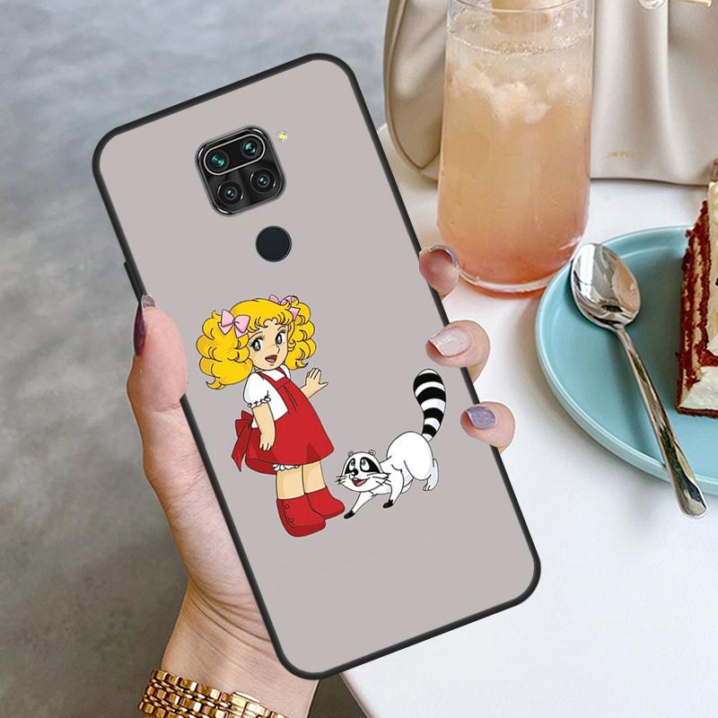 Чехол Candy Candy Anime для Redmi Note 11 Pro, чехол для Xiaomi Redmi 9C 9A 9T 8T 9S 10S Note 9 10 Pro, чехол для телефона