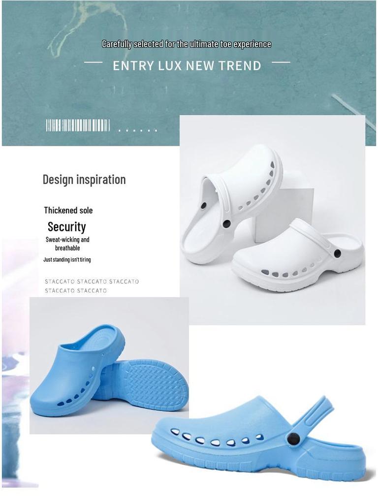 Non-slip Medical Clogs for Men and Women - Ideal for Operating Rooms and Monitoring Rooms