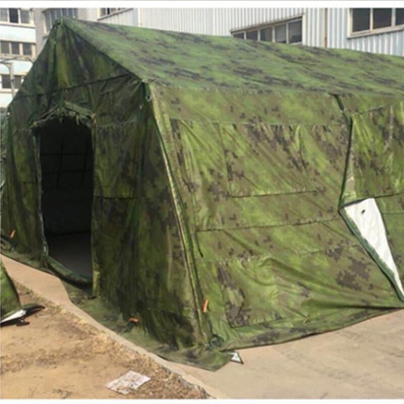 Gengtu 30sqm Frame Tent Outer Cover & Gable Wall Set
