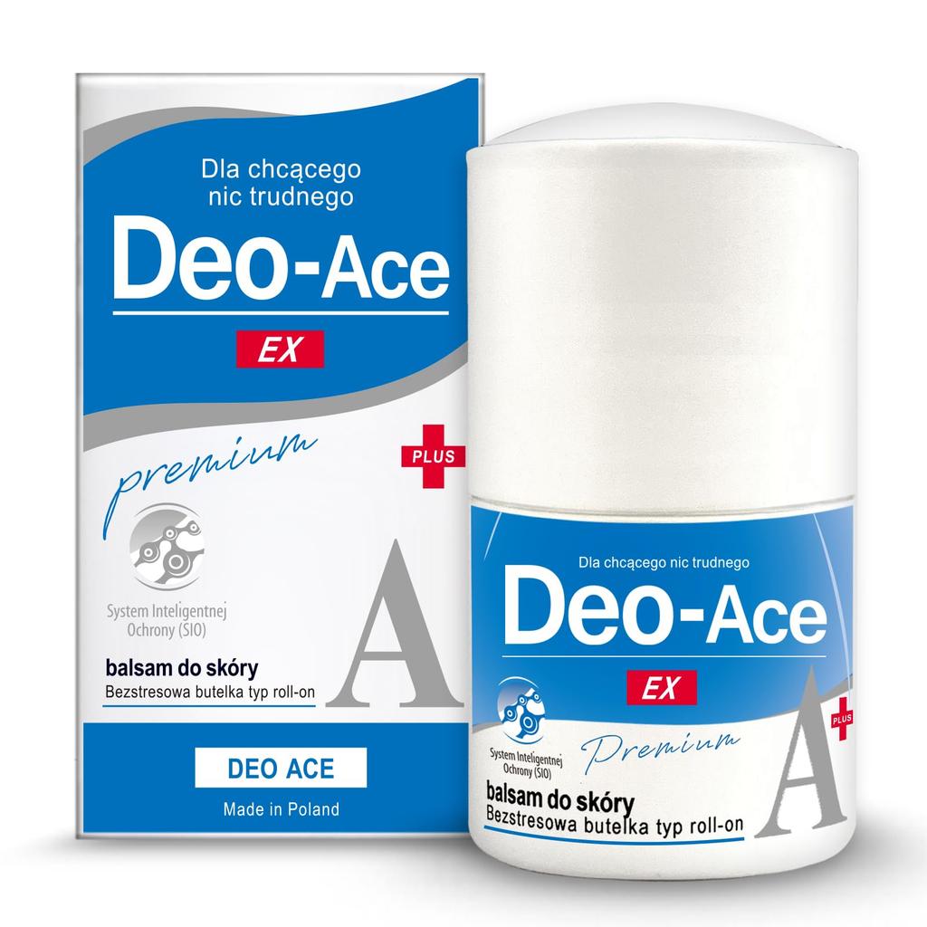 EX plus Deo-Ace (Ролик 40 мл, без запаха)