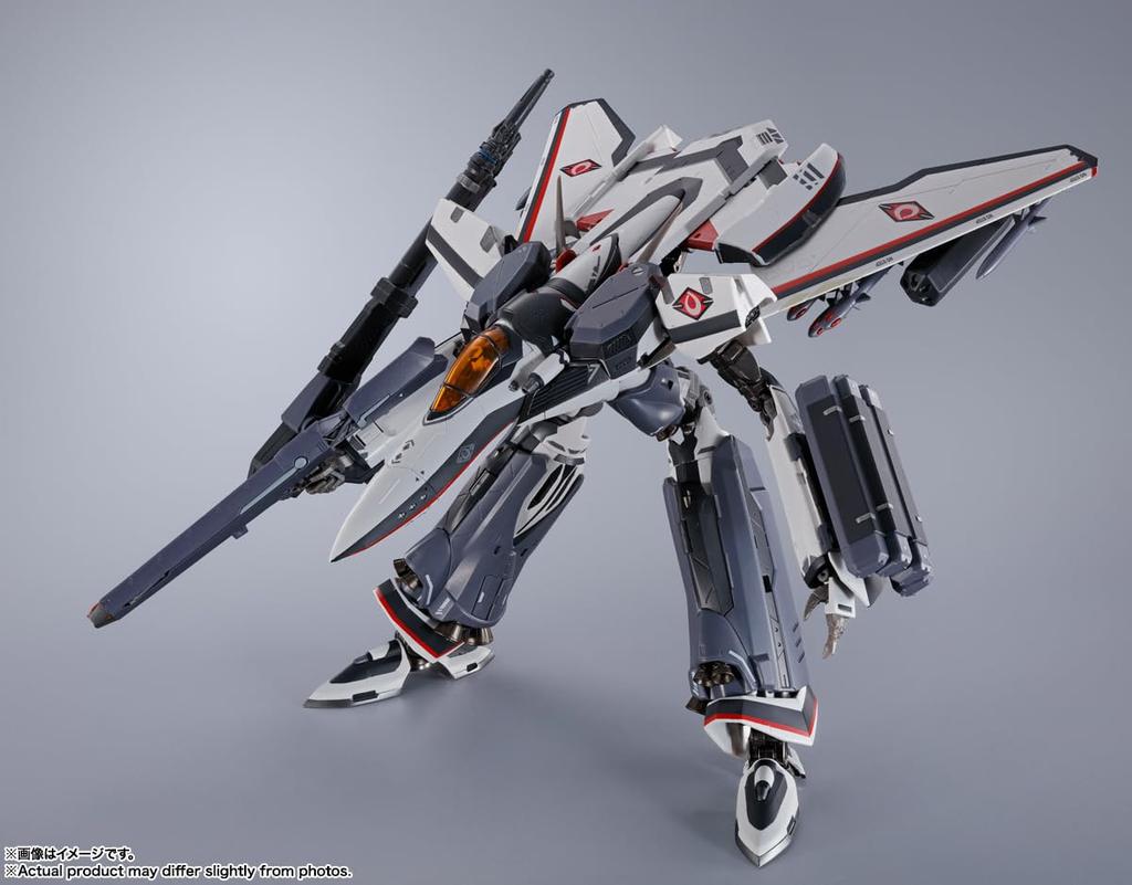 TAMASHII NATIONS DX Chogokin Macross F Armored Nightmare Plus EX Saotome Revival 300 мм окрашенная подвижная фигурка VF-171EX (Альт-версия) Вер. Прибл.