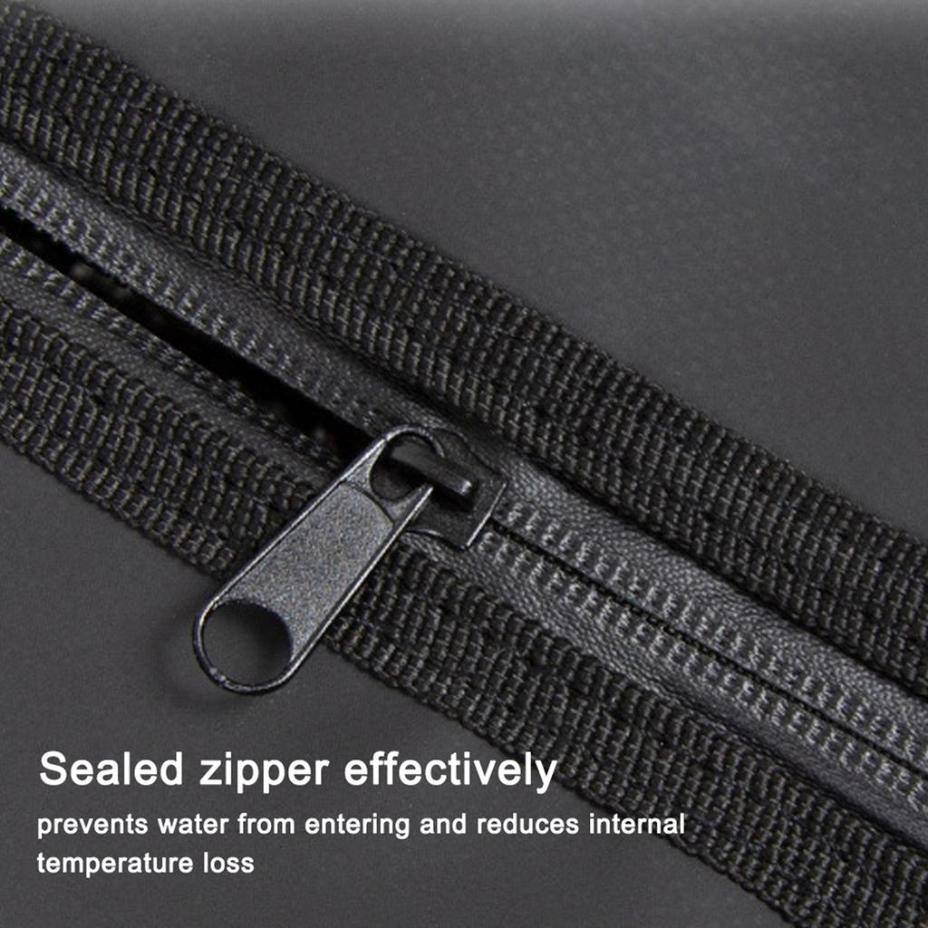 Waterproof Paddle Board Bag StandUp Paddleboard Cooler Bag with Carry Handle Large Capacity Smooth Zipper Surfboard