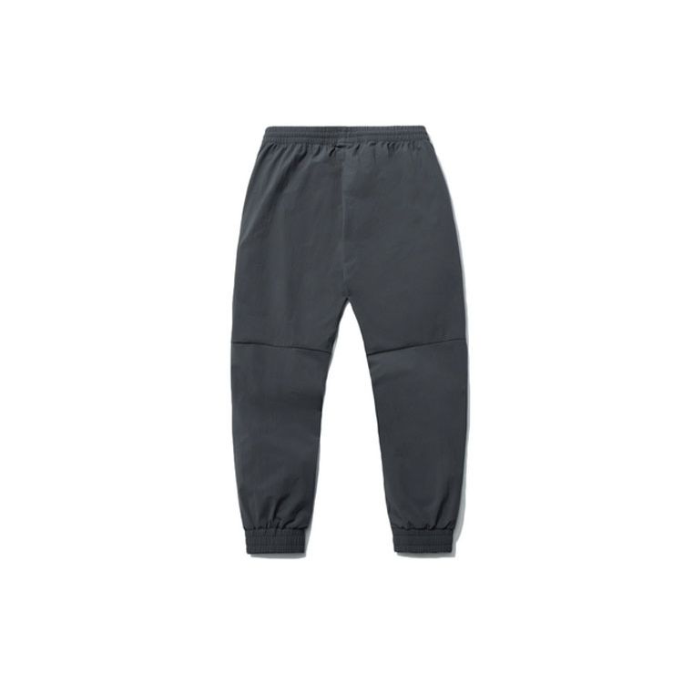 Li Ning Badfive Sports Basketball Series Cuffed Sports Casual Long Bangle Men bottoms Gray AYKR133-4