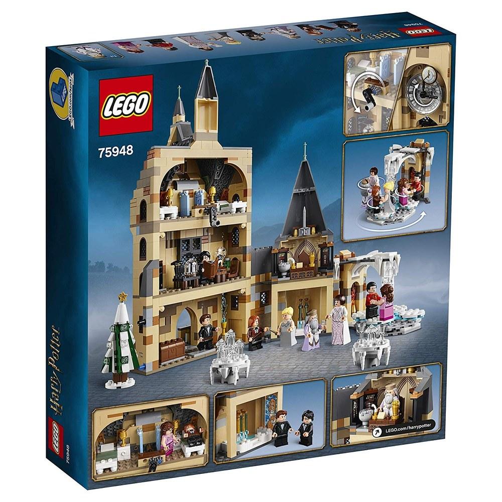 LEGO Harry Potter Hogwarts Clock Tower 75948 Building Toy for Boys