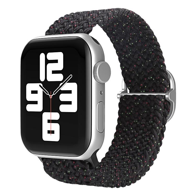 Плетеная петля Solo для Apple Watch Band 44 мм, 40 мм, 45 мм, 41 мм, 49 мм, 42 мм, 38 мм, эластичный браслет IWatch Series 7, 3 SE, 6, 8, ультра-ремешок для ремешка для наручных часов