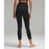 Lululemon Align  High Rise Crop 23  Black