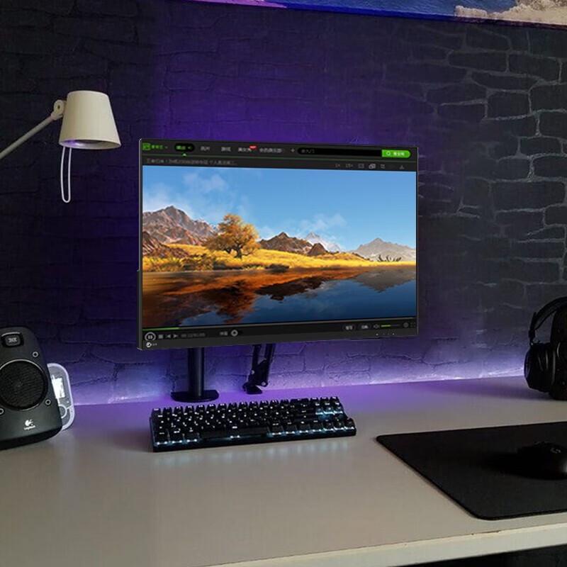 Lenovo 27-дюймовый монитор Lecoo B2713E Full HD, вилка CN (адаптер в комплекте)