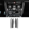 4pcs Car Center Console Panel Decor Sticker Carbon Fiber for Subaru BRZ Toyota GT 86 2016- Automotive Interior Accessories